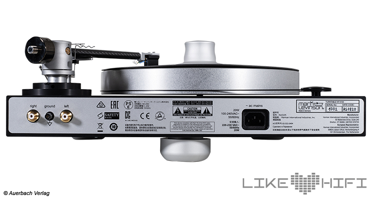 Test: Mark Levinson No. 5105 - Plattenspieler