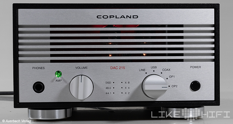 Test: Copeland DAC215