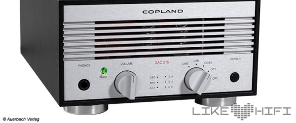 TEST: Copland DAC215