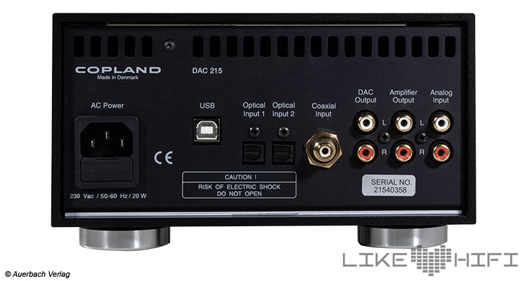 TEST: Copland DAC215