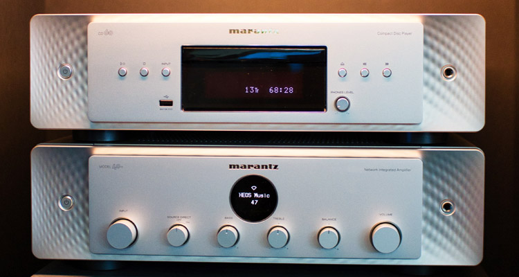 Marantz Model 40n Amp CD 60 CD-Player DMC High End Munich 2022