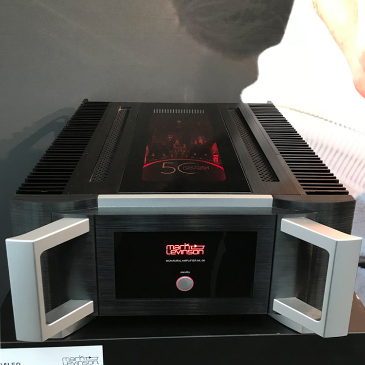 Mark Levinson ML50 Amp Mono High End Munich 2022