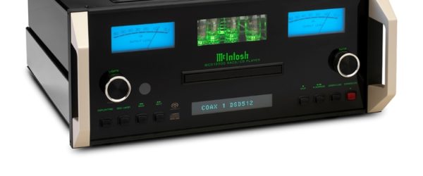 McIntosh MCD12000 AC: Neuer High-End-Audio SACD-Player und DAC Front