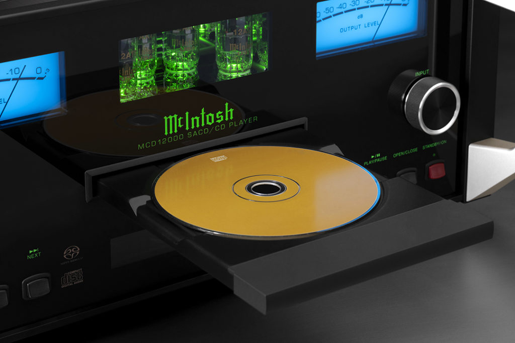 McIntosh MCD12000 AC: Neuer High-End-Audio SACD-Player und DAC