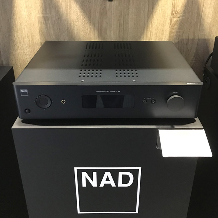 NAD C389 Amp High End Munich 2022