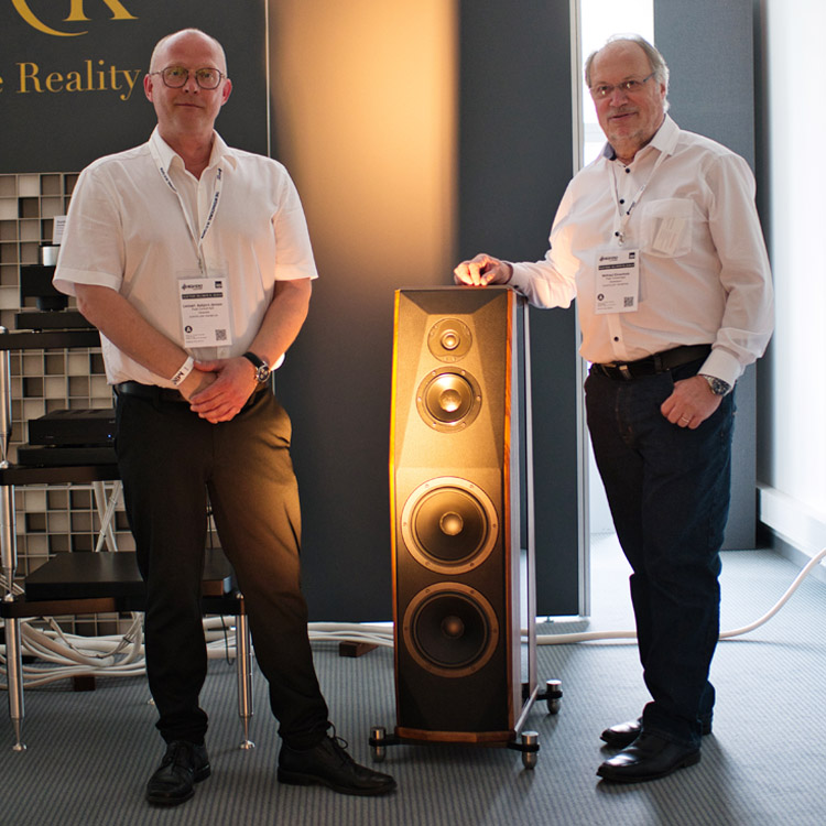 Peak Consult Wilfried Ehrenholz El Diablo Lautsprecher Speaker High End Munich 2022