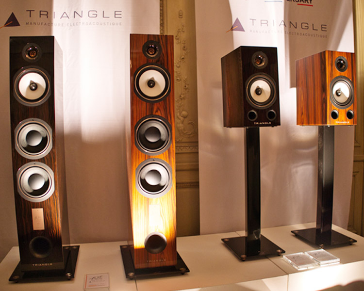 Reichmann Audiosysteme Triangle Magellan Cello 40th Duetto 40th  Speaker High End Munich 2022 02