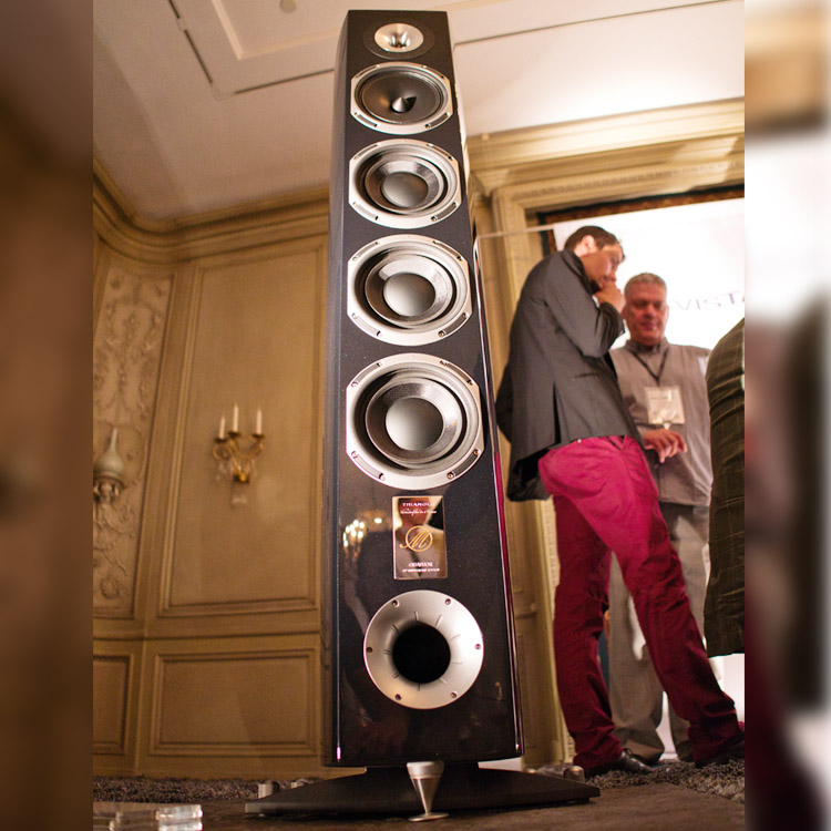 Reichmann Audiosysteme Triangle Magellan Quatuor 40th Anniversary Edition Speaker High End Munich 2022