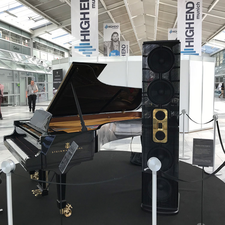 Steinway Sons Piano Loudspeaker High End Munich 2022