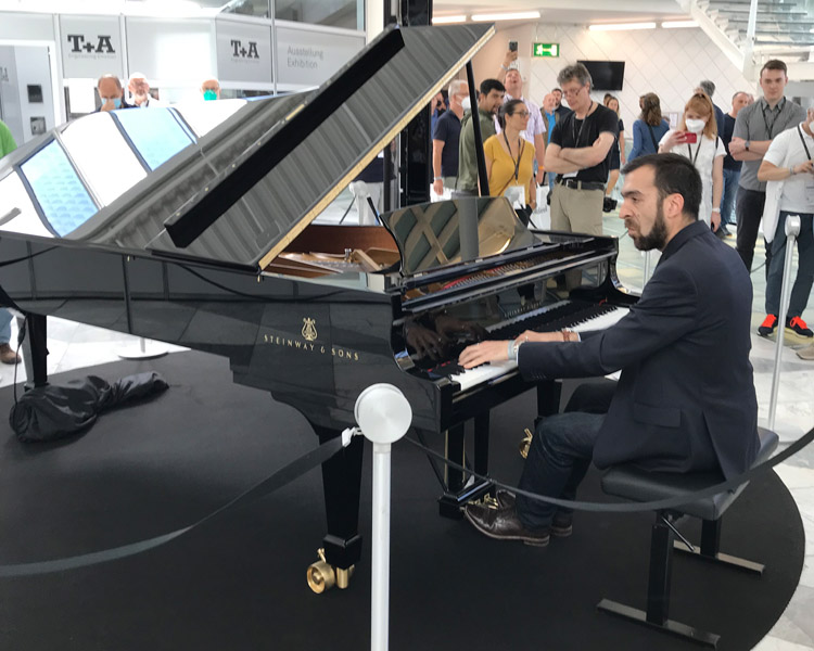 Steinway Sons Piano Model D-274 Alessio Paolizzi High End Munich 2022