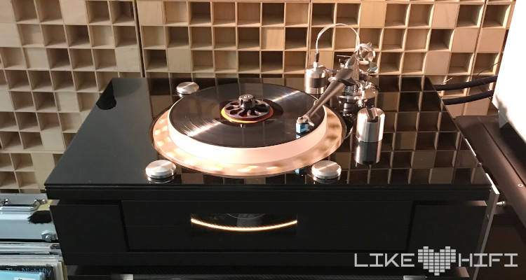 Wilson Benesch GMT System One Turntable High End 2022 Munich