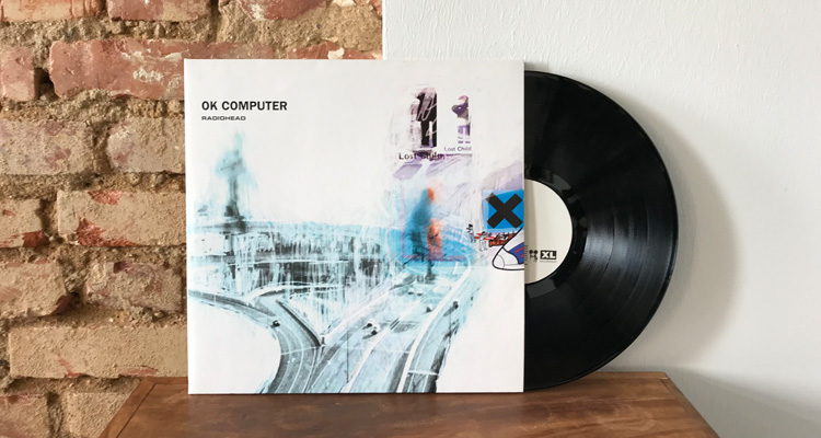 Album des Monats: Radiohead – OK Computer Vinyl