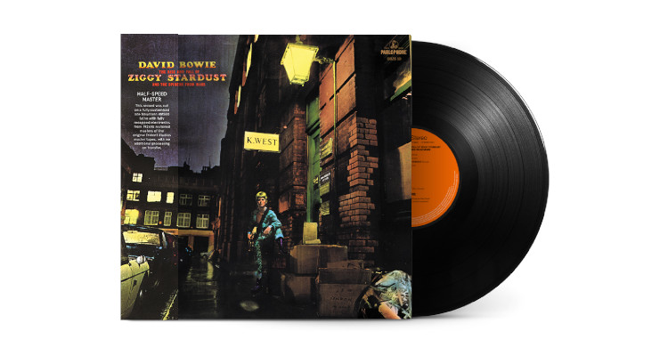 Ziggy Stardust von David Bowie auf Vinyl