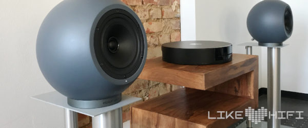 Test: Elipson Music Center Connect HD & Planet L - Netzwerkreceiver & Kugel-Lautsprecher