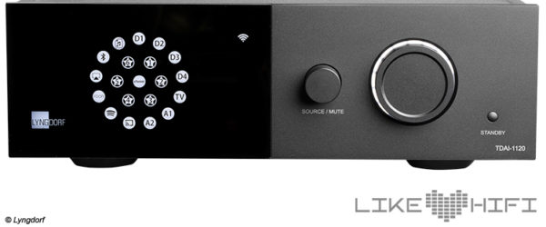 Lyngdorf TDAI-1120 High End Streaming Verstaerker Amp 01