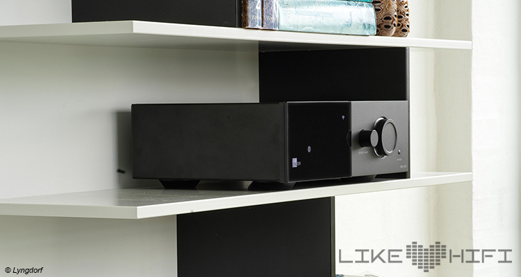 Lyngdorf TDAI-1120 High End Streaming Verstaerker Amp