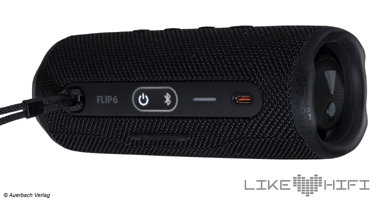 Test: JBL Flip 6 Bluetooth Lautsprecher (Outdoor Speaker)