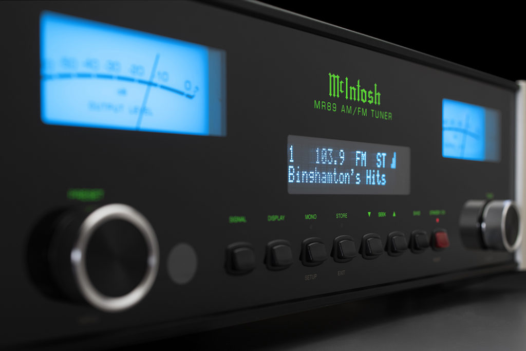 McIntosh MR89 AC: High End Radio Tuner (AM/FM) 