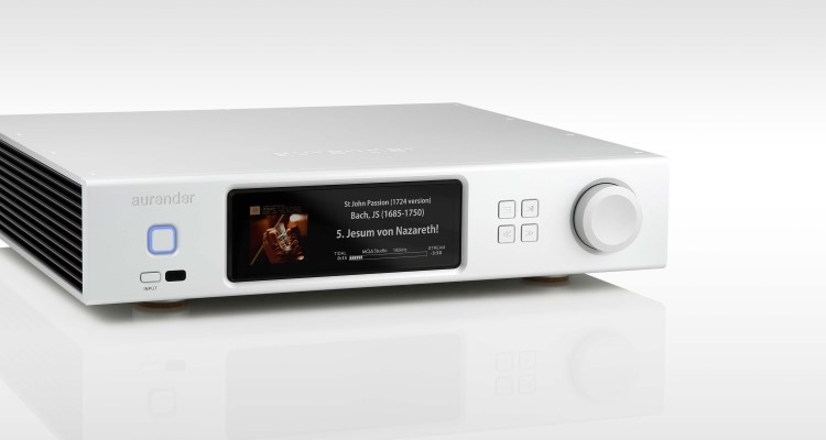 Aurender A15: Musikserver und Streamer mit integriertem DAC