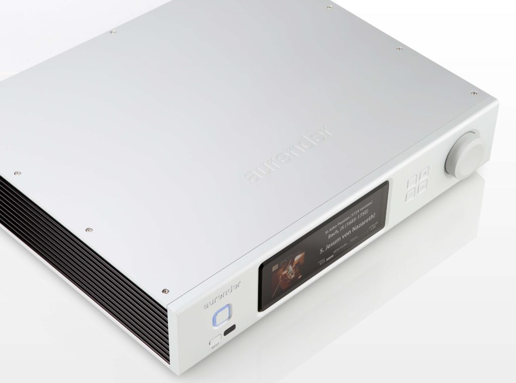 Aurender A15: Musikserver und Streamer mit integriertem DAC