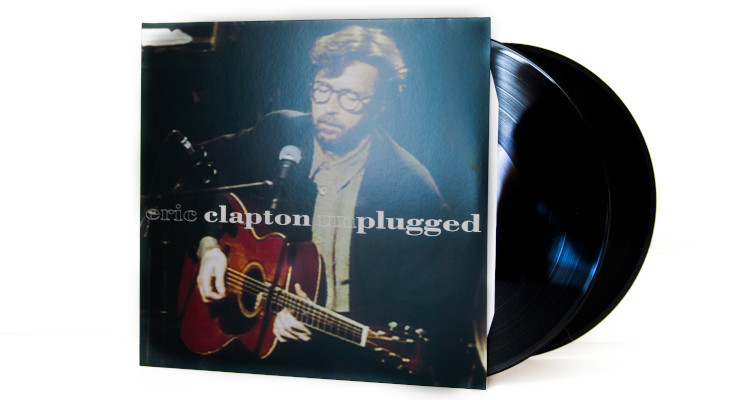 Eric Clapton MTV Unplugged auf Vinyl