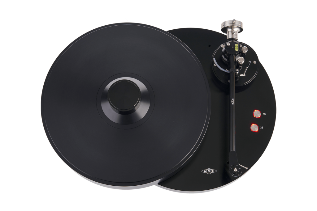 AMG Giro MK II Plattenspieler: High End Vinylgenuss für Audiophile