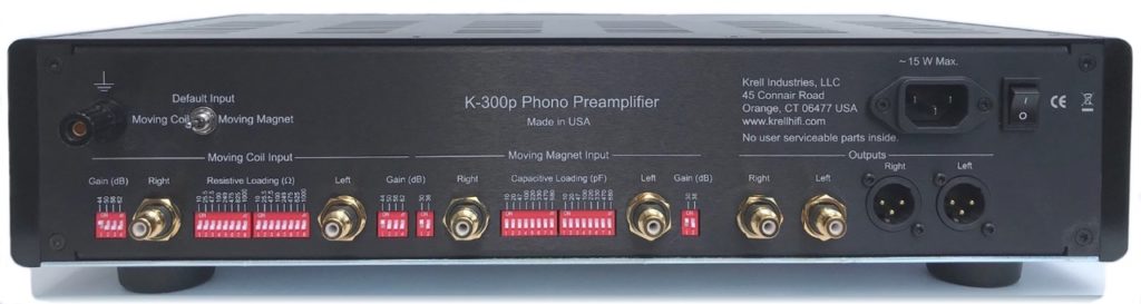 Krell K-300p: Neuer High End Phono-Vorverstärker