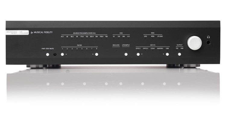 Musical Fidelity M6x DAC: Neues High End D/A-Wandler Flaggschiff