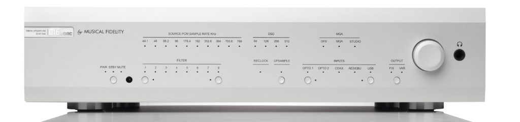 Musical Fidelity M6x DAC: Neues High End D/A-Wandler Flaggschiff