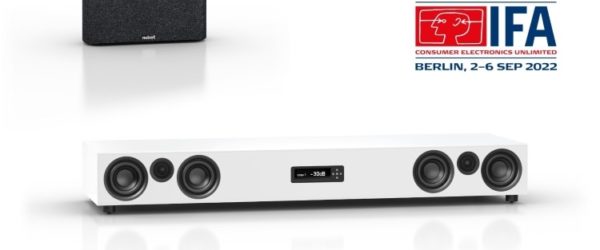 Nubert Lautsprecher Soundbar IFA 2022