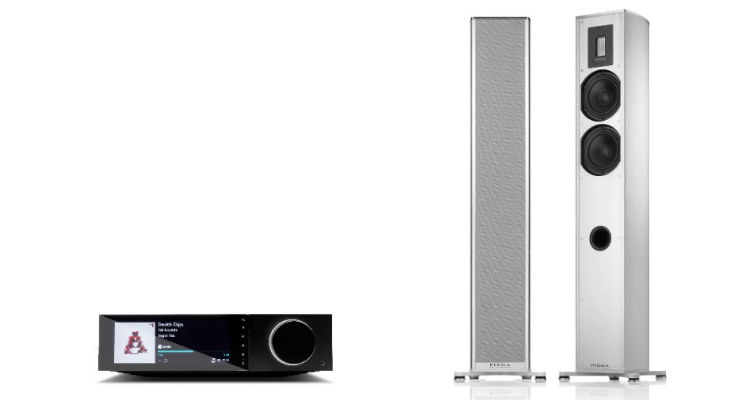 Piega und Cambridge Audio Soundbundle 2 HiFi-Anlage Aktion