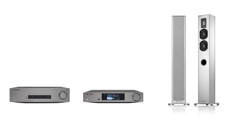 Piega und Cambridge Audio Soundbundle 3 HiFi-Anlage Aktion