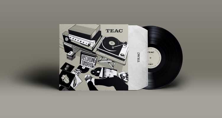 TEAC Recording Tomorrow Vinyl Record Day exklusive Schallplatte IFA 2022 Berlin