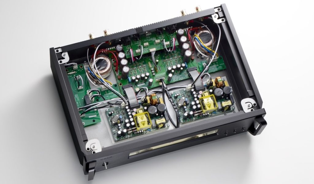 TEAC AP-701   Stereo Endstufe Verstärker & DAC Netzwerkplayer Test Review
