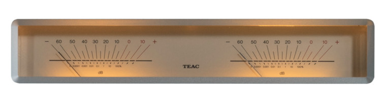 TEAC AP-701   Stereo Endstufe Verstärker & DAC Netzwerkplayer Test Review VU Meter