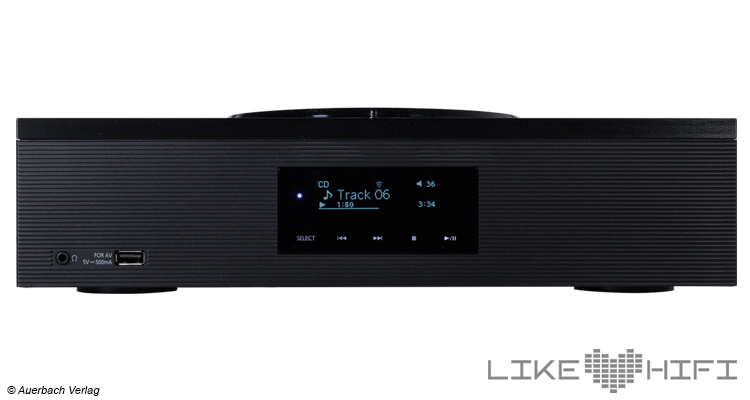 Test Technics SA-C600 Kompakte HiFi-Anlage mit CD / Streaming Review CD-Player