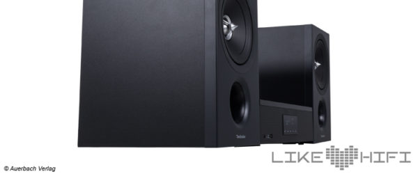 Technics SA-C600 SB-C600 HiFi Anlage Test Review 01