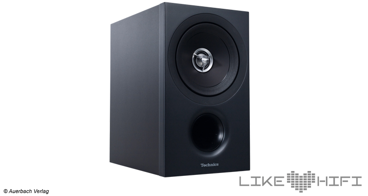 Test Technics SB-C600 Kompakte HiFi-Anlage mit Lautsprecher Review Speaker