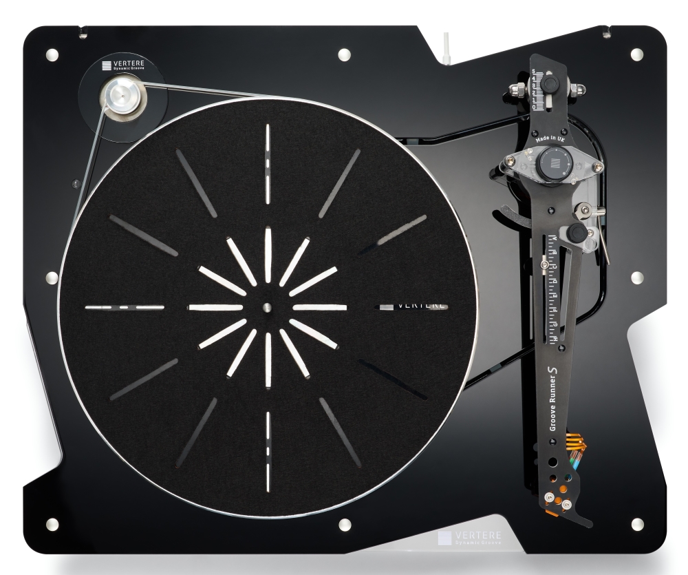 Vertere DG-1 S Dynamic Groove Plattenspieler Update 2022