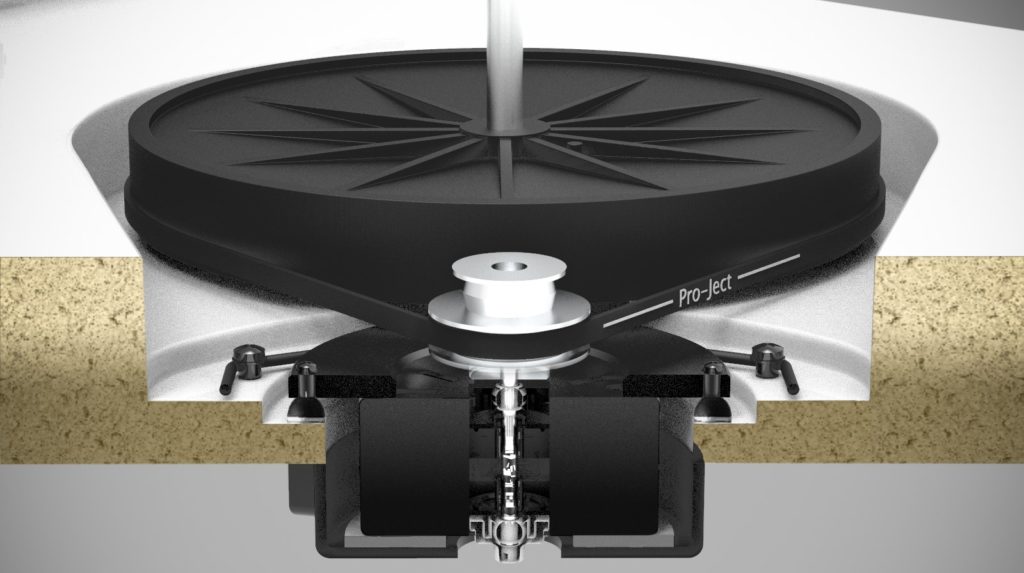 Pro-Ject X1 B & X2 B: Zwei neue Plattenspieler für vollsymmetrischen Motor