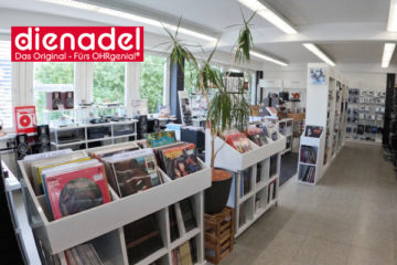 Fachhändler des Monats Die Nadel Dormagen Vinyl HiFi Schallplatten Shop Lautsprecher