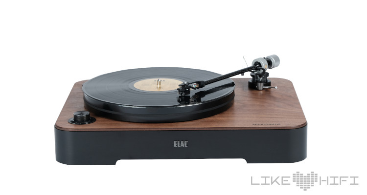 Elac Miracord 80 Plattenspieler