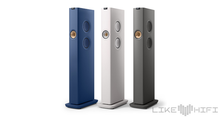 KEF LS60 Wireless