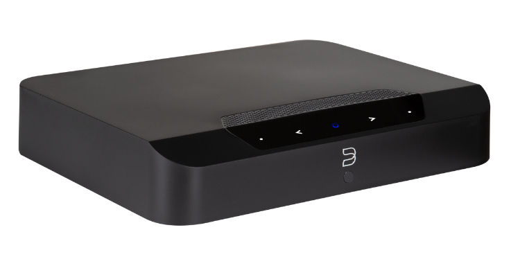 Bluesound POWERNODE EDGE Front 2022 black Streaming Amp