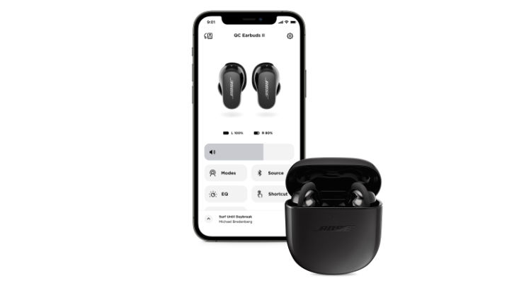 Bose QuietComfort Earbuds II App Kopfhörer In-Ears