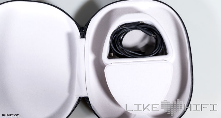 Bowers & Willkins PX7 S2 - Kabeltasche B&W Headphones Review Test