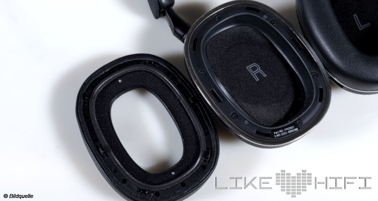 Bowers & Willkins PX7 S2 Ohrpolster abnehmbar B&W Headphones Review Test