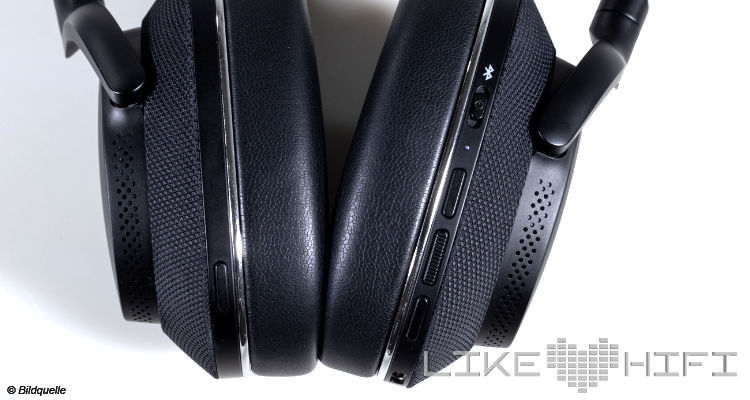 Bowers & Willkins PX7 S2 Steuerung B&W Headphones Review Test