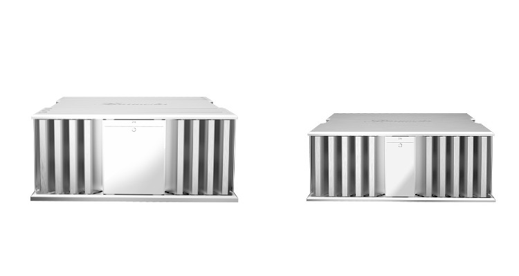 Endstufen der Reference Line, der Burmester 218 und 216