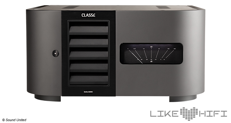 Classe Delta III Mono Amplifier